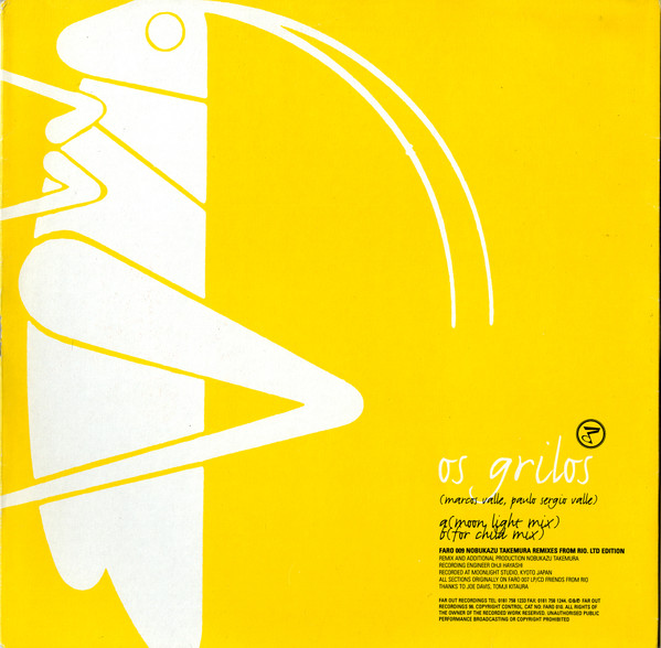 Friends From Rio - Nobukazu Takemura Remixes From Rio | Far Out Recordings (FARO 009)