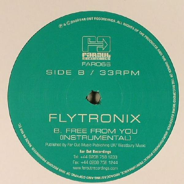 Flytronix - Free From You | Far Out Recordings (FARO66) - 2