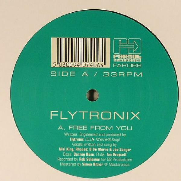 Flytronix - Free From You | Far Out Recordings (FARO66) - main