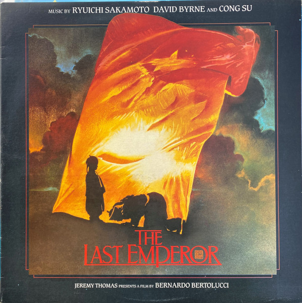 Ryuichi Sakamoto  &  David Byrne  &  Cong Su - The Last Emperor | Virgin (V 2485)