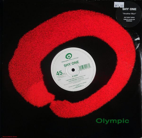 Shy One - Another Man | Olympic Recordings (ELYT13) - main