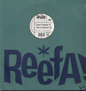 Reefa! - Inner Fantasy / Get Up Stand Up | Stress Records (12 STR 33)