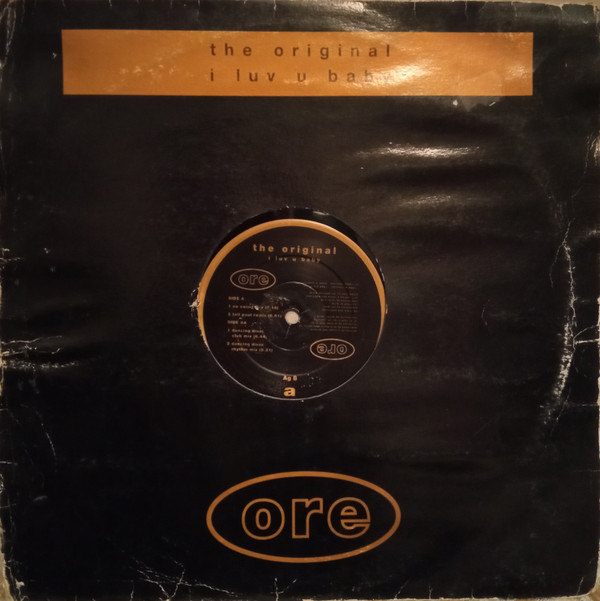 The Original - I Luv U Baby | Ore Music (Ag 8)