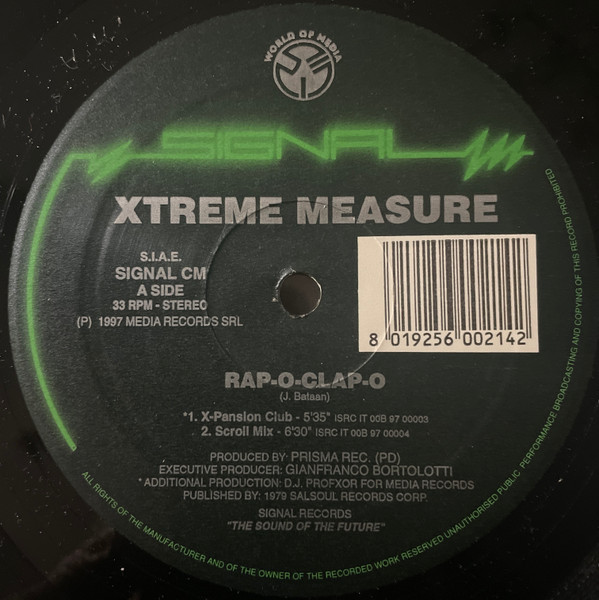 Xtreme Measure - Rap-O-Clap-O | Signal (SIGNAL CM) - 2 Xtreme Measure - Rap-O-Clap-O | Signal (SIGNAL CM) - 2
