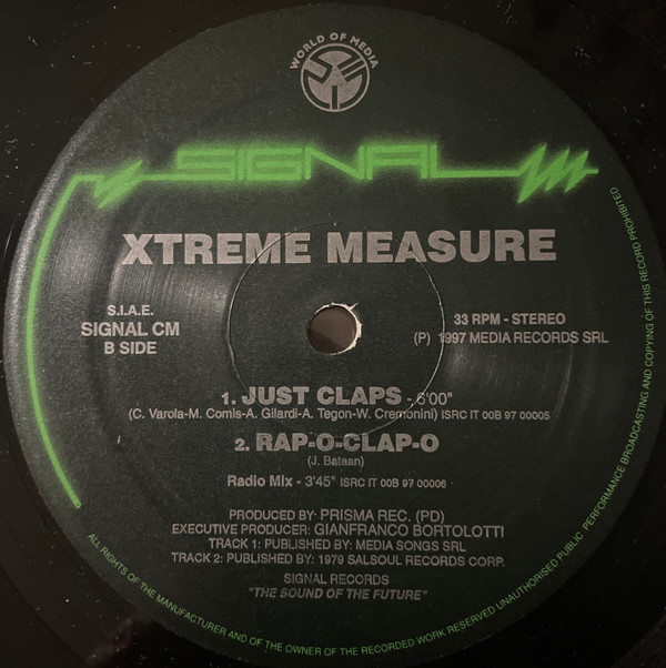 Xtreme Measure - Rap-O-Clap-O | Signal (SIGNAL CM) - 3 Xtreme Measure - Rap-O-Clap-O | Signal (SIGNAL CM) - 3
