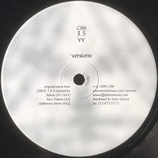 John Selway - Versions | CSM (CSM 3.5) - main