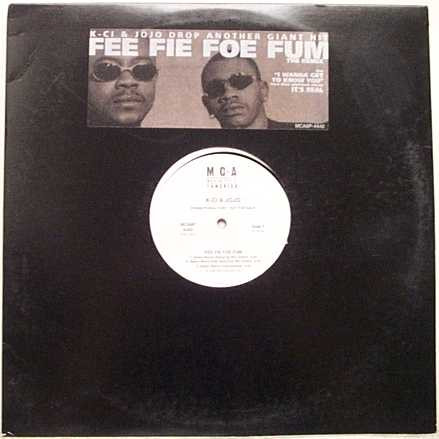K-Ci & JoJo - Fee Fie Foe Fum (The Remix) | MCA Records (MCA8P 4440)