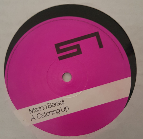 Marino Berardi - Catching  Up | Special Needs Recordings (NEEDS016) - main
