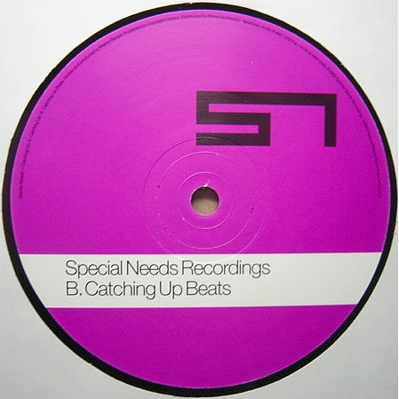 Marino Berardi - Catching  Up | Special Needs Recordings (NEEDS016) - 2