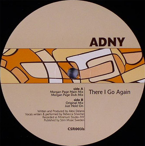 ADNY - There I Go Again | Court Square Recordings (CSR003)