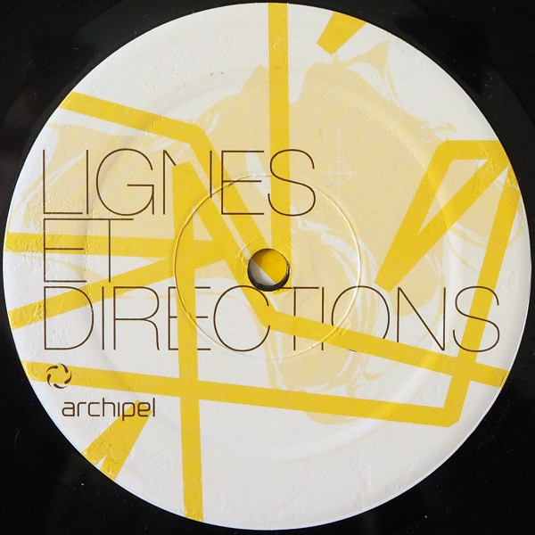 Pheek - Lignes Et Directions | Archipel (ARCHPL004)