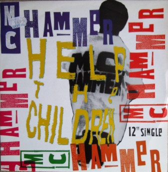 MC Hammer - Help The Children | Capitol Records (12CL 564) - main MC Hammer - Help The Children | Capitol Records (12CL 564) - main