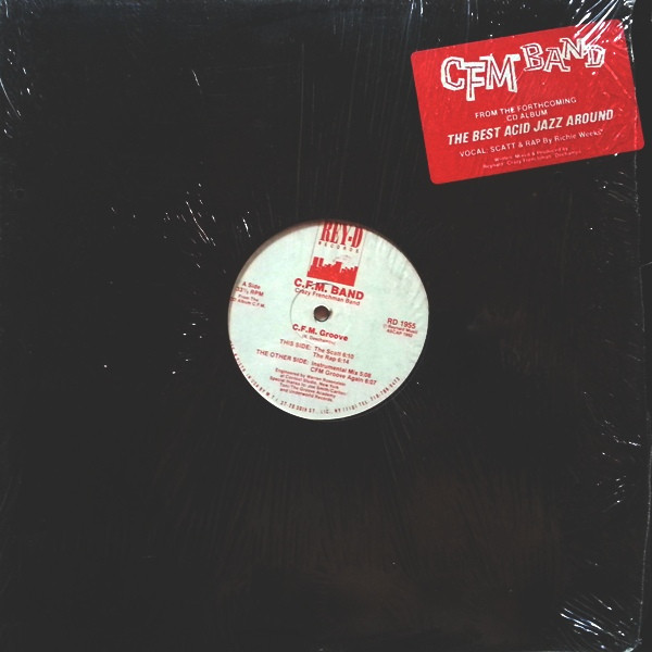 C.F.M. Band - C.F.M. Groove | Rey-D Records (RD 1955) - main C.F.M. Band - C.F.M. Groove | Rey-D Records (RD 1955) - main