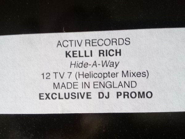 Kelli Rich - Hide-A-Way | Activ (12TV 07) - 2 Kelli Rich - Hide-A-Way | Activ (12TV 07) - 2