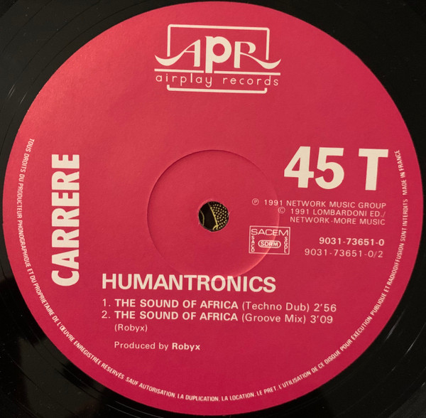 The Sound Of Africa