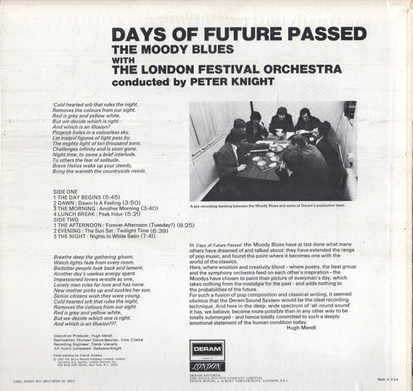 Days Of Future Passed