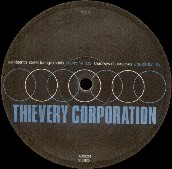 Thievery Corporation - Sound File 002 | 4AD (TAD2K24) - 4