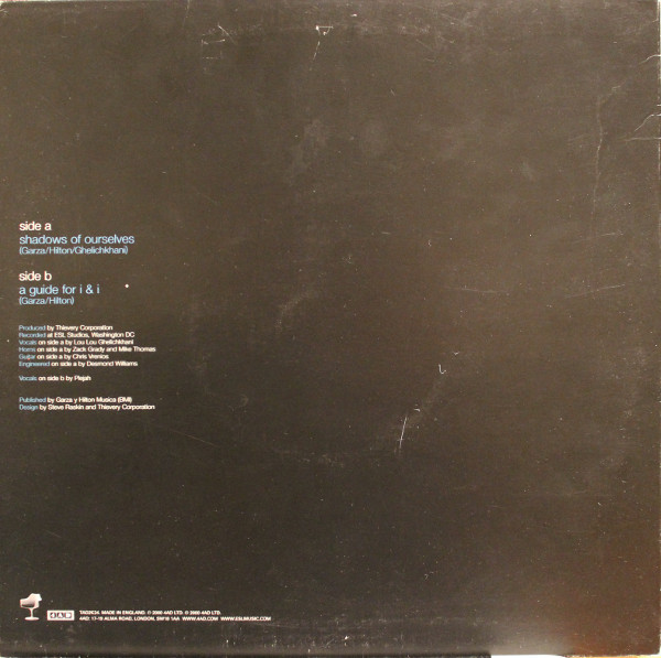 Thievery Corporation - Sound File 002 | 4AD (TAD2K24) - 2