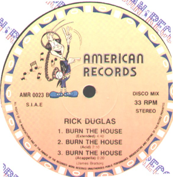 Rick Duglas - People Of All Nations | American Records (AMR 0023) - 2 Rick Duglas - People Of All Nations | American Records (AMR 0023) - 2