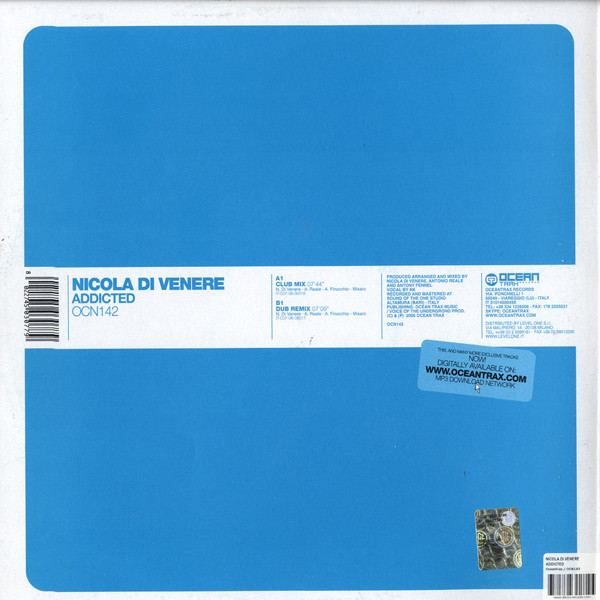 Nicola Di Venere - Addicted | Ocean Trax (OCN142) - 2