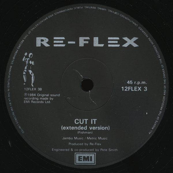 Re-Flex - Praying To The Beat | EMI (12FLEX 3) - 3