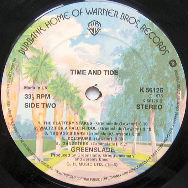 Time And Tide