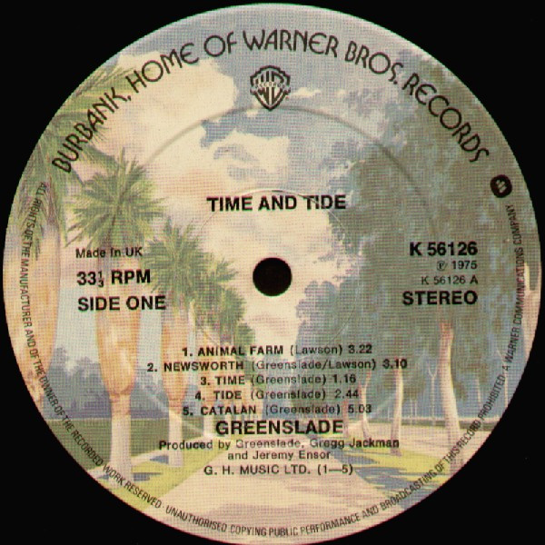 Time And Tide