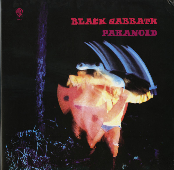 Black Sabbath - Paranoid | Warner Bros. Records (R1 78976)