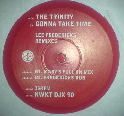 The Trinity - Gonna Take Time | Network Records (NWKT DJX 90) - 4