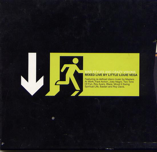 Louie Vega - Mad Styles And Crazy Visions / 90's Disco Movement | BBE (BBELP012) - main Louie Vega - Mad Styles And Crazy Visions / 90's Disco Movement | BBE (BBELP012) - main
