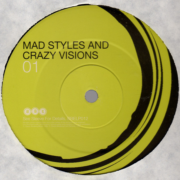 Louie Vega - Mad Styles And Crazy Visions / 90's Disco Movement | BBE (BBELP012) - 2 Louie Vega - Mad Styles And Crazy Visions / 90's Disco Movement | BBE (BBELP012) - 2
