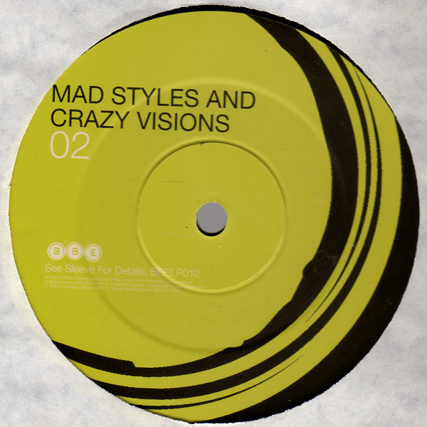 Louie Vega - Mad Styles And Crazy Visions / 90's Disco Movement | BBE (BBELP012) - 3 Louie Vega - Mad Styles And Crazy Visions / 90's Disco Movement | BBE (BBELP012) - 3