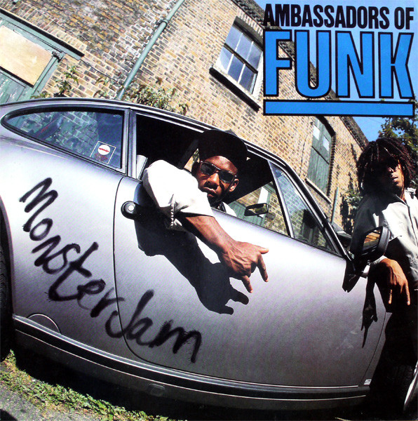 Ambassadors Of Funk - Monster Jam | BCM Records (BCM 33134) - main Ambassadors Of Funk - Monster Jam | BCM Records (BCM 33134) - main