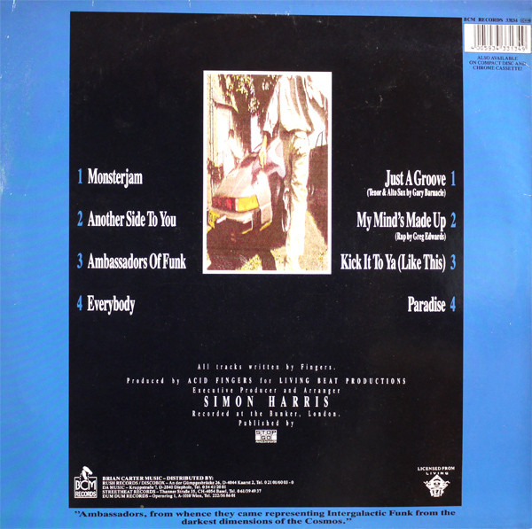 Ambassadors Of Funk - Monster Jam | BCM Records (BCM 33134) - 2 Ambassadors Of Funk - Monster Jam | BCM Records (BCM 33134) - 2