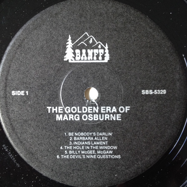 Marg Osburne - The Golden Era Of | Banff (SBS 5329) - 3 Marg Osburne - The Golden Era Of | Banff (SBS 5329) - 3