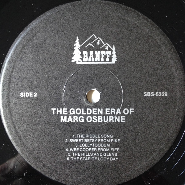 Marg Osburne - The Golden Era Of | Banff (SBS 5329) - 4 Marg Osburne - The Golden Era Of | Banff (SBS 5329) - 4