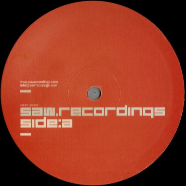 Rino Cerrone - Reset EP | Saw Recordings (SAW003) - 2