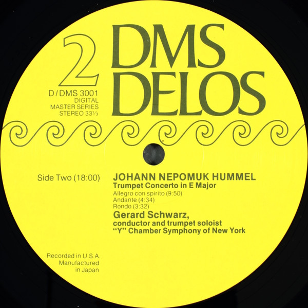 The Classic Trumpet Concerti Of Haydn / Hummel