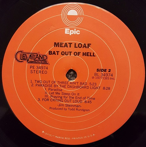 Bat Out Of Hell