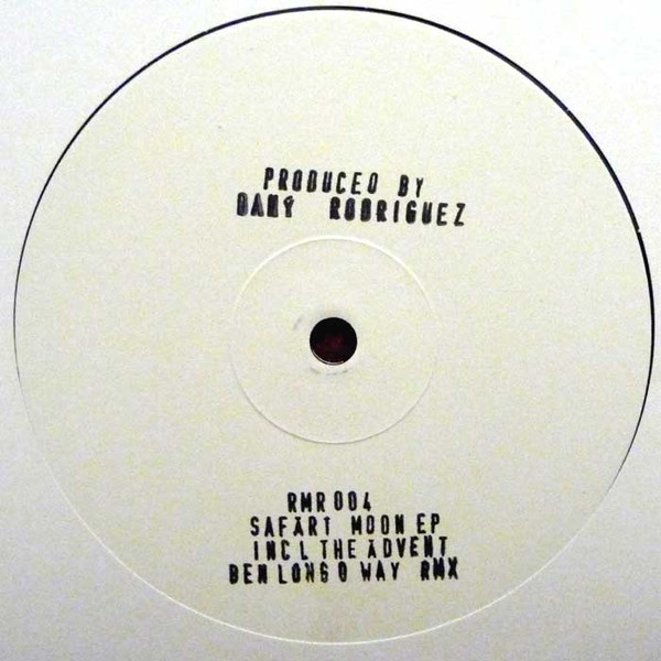 Dany Rodriguez - High Sense Ep | RMR Recordings (RMR003) - 3