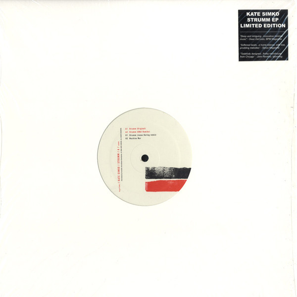 Kate Simko - Strumm EP | Kupei Musika (Kupei12S02)