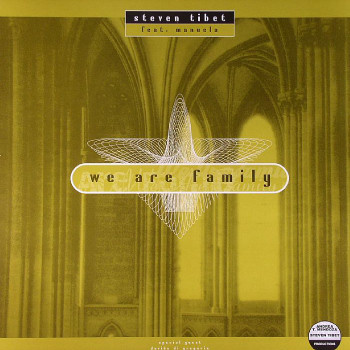 Steven Tibet feat. Manuela - We Are Family | Train! Records (TRN 60085) - main Steven Tibet feat. Manuela - We Are Family | Train! Records (TRN 60085) - main