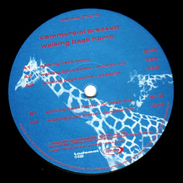 Commercial Breakup - Walking Back Home | Ladomat 2000 (LADOMAT 2101-0) - main Commercial Breakup - Walking Back Home | Ladomat 2000 (LADOMAT 2101-0) - main