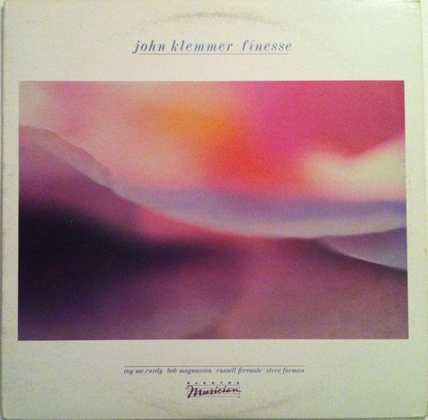 John Klemmer - Finesse | Elektra Musician (60197)