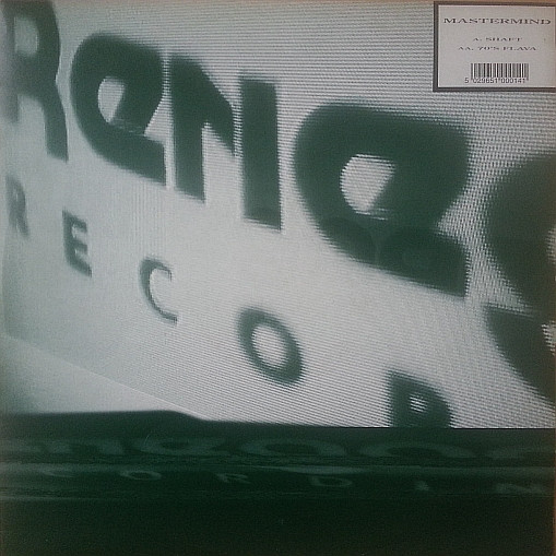 Mastermind - Shaft / 70's Flava | Renegade Recordings (RR018)