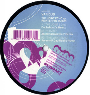 Lee Van Dowski & Quenum - The Joint Echo EP Reinterpretation | Num Records (NUM11)