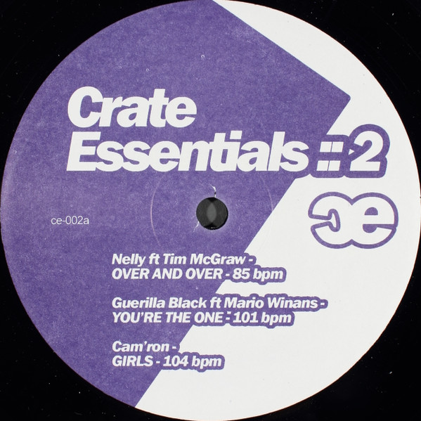 Various - Crate Essentials 2 | Crate Essentials (ce-002) - main Various - Crate Essentials 2 | Crate Essentials (ce-002) - main