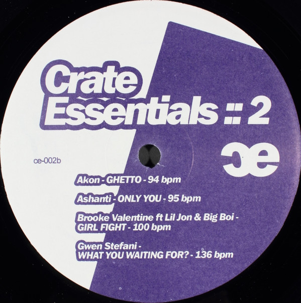 Various - Crate Essentials 2 | Crate Essentials (ce-002) - 2 Various - Crate Essentials 2 | Crate Essentials (ce-002) - 2