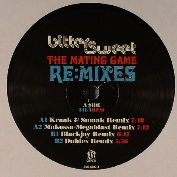 Bitter:Sweet - The Mating Game (Re:mixes) | Quango Records (QMG 6007-1) - 2 Bitter:Sweet - The Mating Game (Re:mixes) | Quango Records (QMG 6007-1) - 2