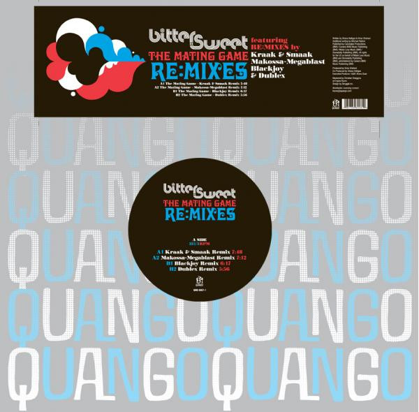 Bitter:Sweet - The Mating Game (Re:mixes) | Quango Records (QMG 6007-1)